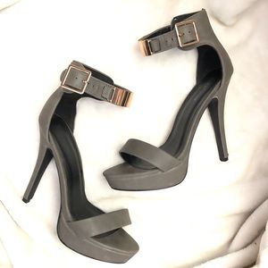 Call It Spring Charcoal Heel | 7.5